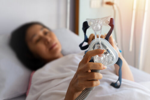 sleep disorder CPAP ventilator