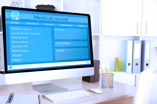 Doctor workplace medical record